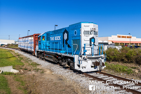 Rock Island Rail, RILX 1106, Gulfport, Mississippi