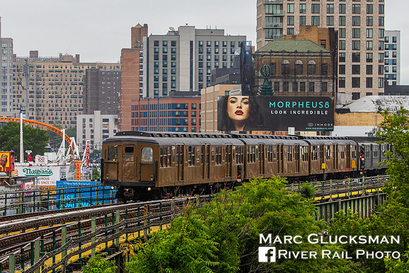 MTA NYCT Subway/NYTM Parade Of Trains