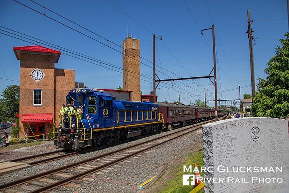 SEPTA SPAX 80, North Wales, Pennsylvania