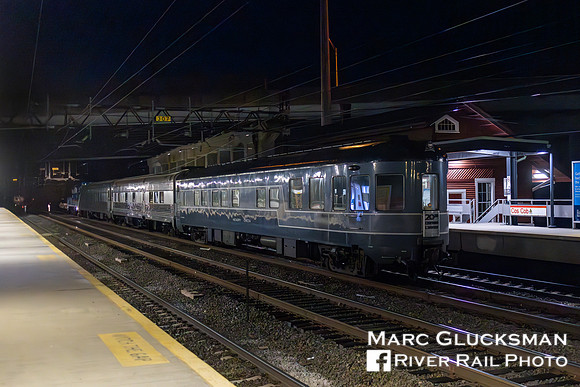 URHS NYC Cars on Metro-North Railroad, Cos Cob, Connecticut