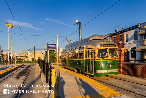 First Run Of Run On Route 15 (2024), 63-Girard, SEPTA 2326, Philadelphia, Pennsylvania