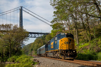 CSX Geometry Train, Fort Montgomery. New York