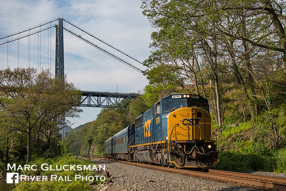 CSX Geometry Train, Fort Montgomery. New York
