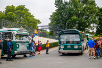 New York Transit Museum "Vintage Bus Bash on Governor's Island"