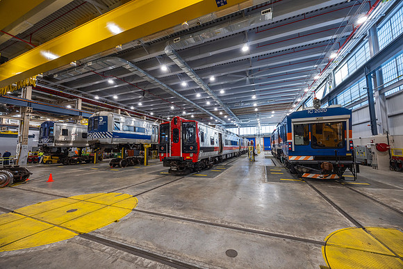 2024 MTA Metro-North Railroad Croton Open House