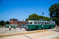 New York Transit Museum "Vintage Bus Bash on Governor's Island"