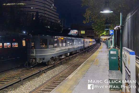 URHS NYC Cars on Metro-North Railroad, Fordham, Bronx, New York