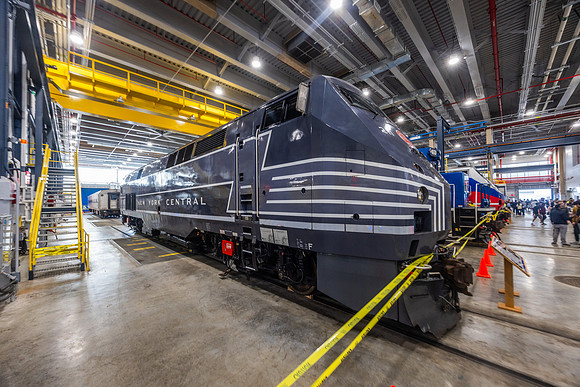 2024 MTA Metro-North Railroad Croton Open House