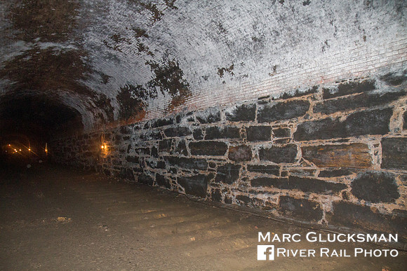 LIRR Atlantic Avenue Tunnel, Brooklyn, New York