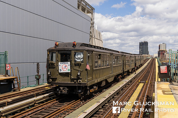 MTA NYCT Subway/New York Transit Museum 2022 Yankees Opening Day