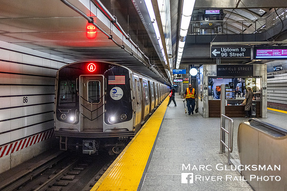 MTA NYCT Subway, R-179 86-Lexington, New York, New York