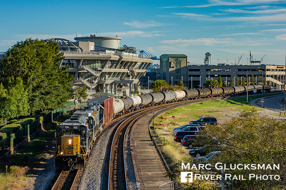 CSX M724, CSTX 6508, Mobile, Alabama