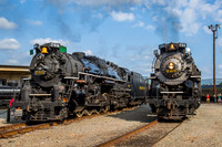 NKP 759 and 765, Steamtown NHS, Scranton, Pennsylvania