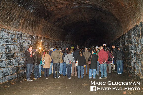 LIRR Atlantic Avenue Tunnel, Brooklyn, New York