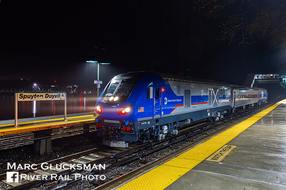 MNR Siemens SC42-DM, MNCW 301, Spuyten Duyvil. Bronx, New York