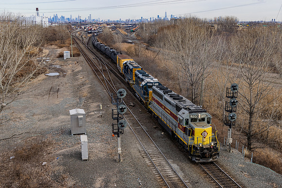NS 1700 (Erie Lackawanna), CP Valley, Newark, New Jersey