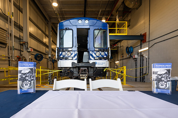 2024 MTA Metro-North Railroad Croton Open House