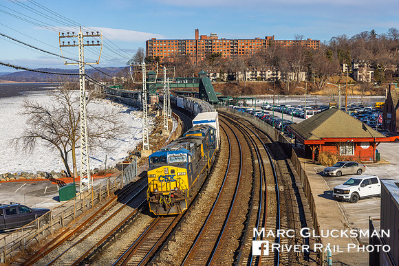CSX M701 CSXT 467, Scarborough, New York