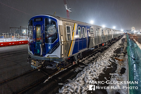 MTA NYCT Subway, R211A Delivery, Brooklyn, NY