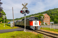 Berkshire Scenic Railway Museum, NH 140 "Roger Williams" RDC