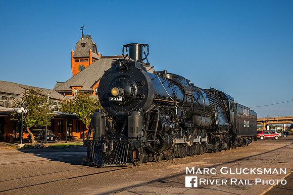ATSF 2912, Pueblo Railway Museum, Pueblo, Colorado