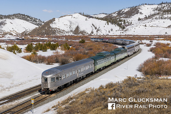 Webb Rail at Tabernash, Colorado, Rocky Mountains