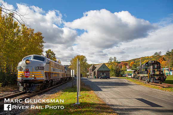 CP OCS 40B, CP 1401, Port Henry, New York