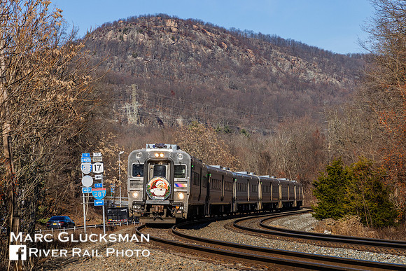 NJT "Railmen For Children", NJTR 6007, Hillburn, New York