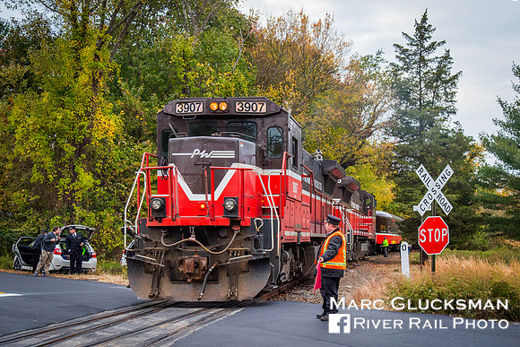 PW 4003, Fall Circle Trip, Preston, Connecticut