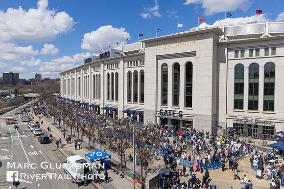 MTA NYCT Subway/New York Transit Museum 2022 Yankees Opening Day