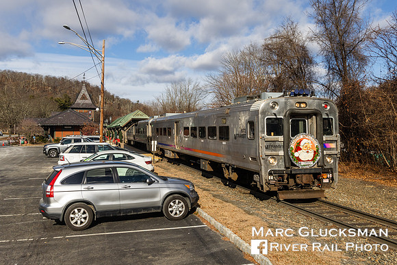 NJT Railmen For Children, NJTR 6072, Tuxedo, New York