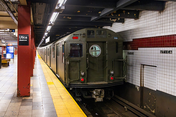 MTA NYCT Subway/NYTM