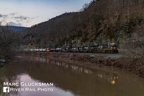 NS W16, NS 8139, Browns Crossing, Cameron, New York