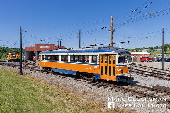 Pennsylvania Trolley Museum, Washington, Pennsylvania