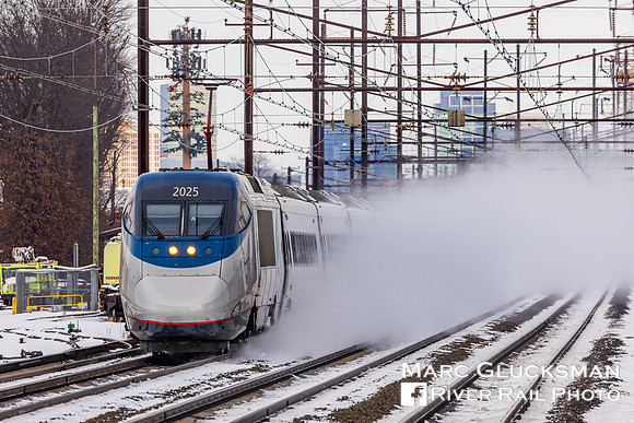 Amtrak 2159 AMTK 2025, North Elizabeth, New Jersey