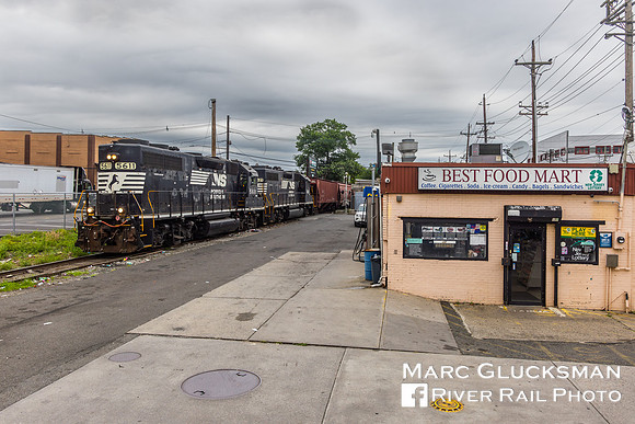 Norfolk Southern H55, NS 5611, Paterson, New Jersey