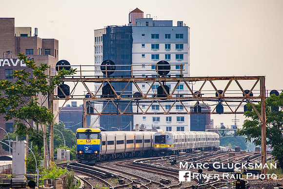 MTA LIRR, MARC Cars and M3s, Jamaica, Queens, New York