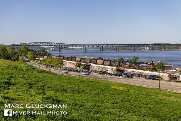 CSX C733, CSXT 1836 (RFP Heritage), Newburgh, New York