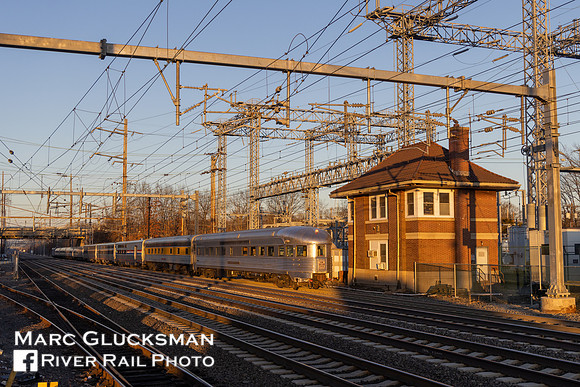 Webb Rail at Nassau Tower, Princeton Junction, New Jersey