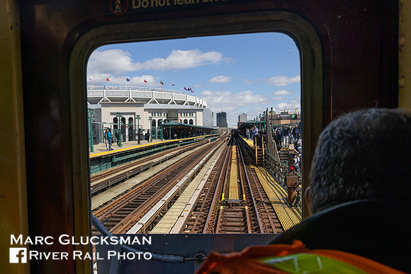 MTA NYCT Subway/New York Transit Museum 2022 Yankees Opening Day
