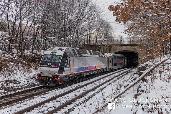 NJTR 4535, Kingsland Tunnel, Kingsland, New Jersey