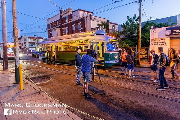 First Run Of Run On Route 15 (2024), 63-Girard, SEPTA 2326, Philadelphia, Pennsylvania
