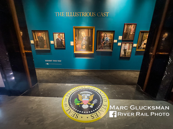 Paley Center West Wing Exhibit