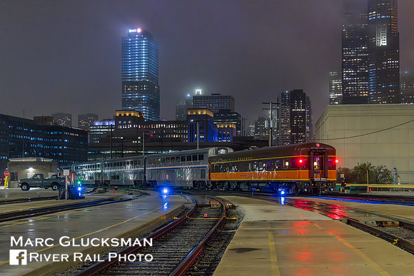 Blue Ridge Club (800224), Amtrak 59, Chicago, Illinois