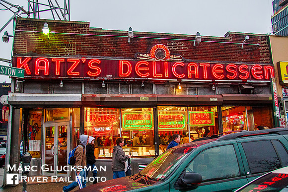 Katz's Deli, New York, New York
