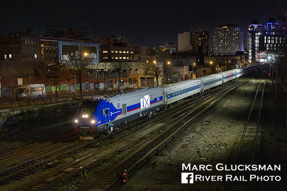 MNR Siemens SC42-DM, MNCW 302, Mott Haven. Bronx, New York