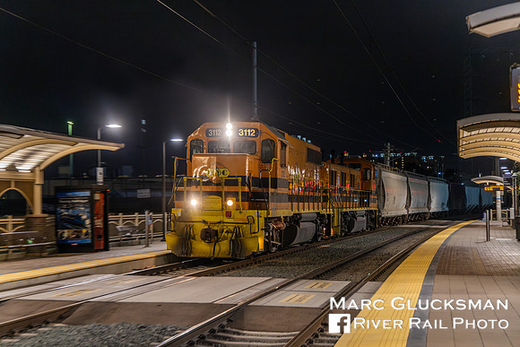 San Diego & Imperial Valley, Arizona And California 3112, Harborside Station, San Diego, California