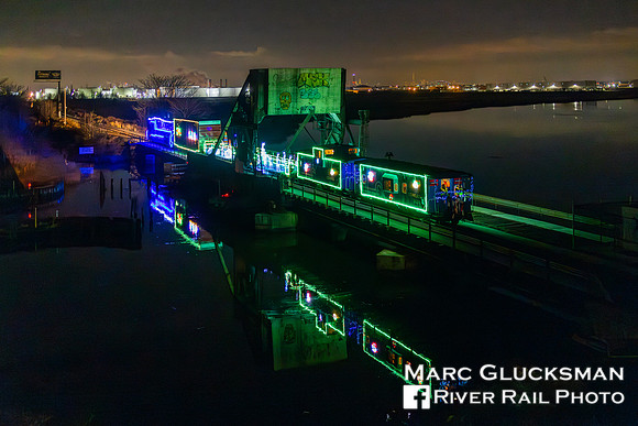 Conrail Annual Holiday Train 2023, Elizabeth, New Jersey