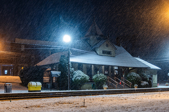NJT Oradell Station, Oradell, New Jersey
