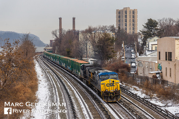 CSX X701-02, CSXT 467, Yonkers, New York